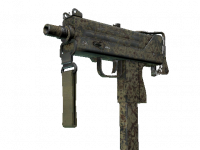 MAC-10 Sienna Damask